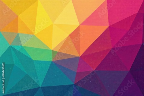 Subtle geometric grid with faded color variations, wallpaper, grid