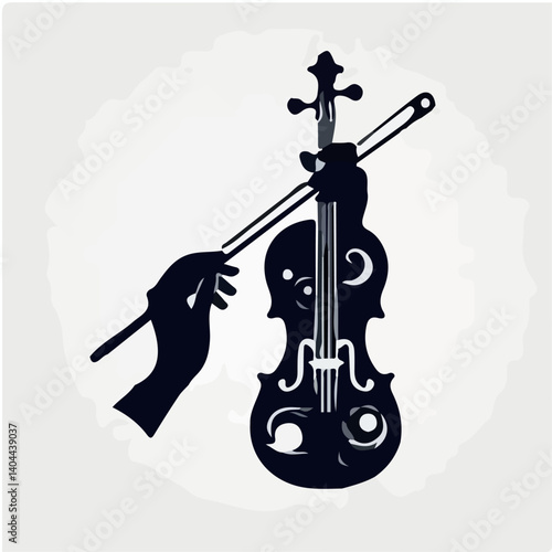 violin and bow