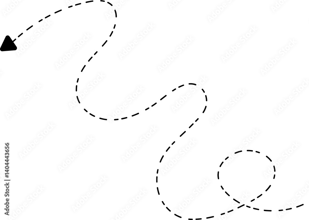 Dashed arrow Dashed arrow