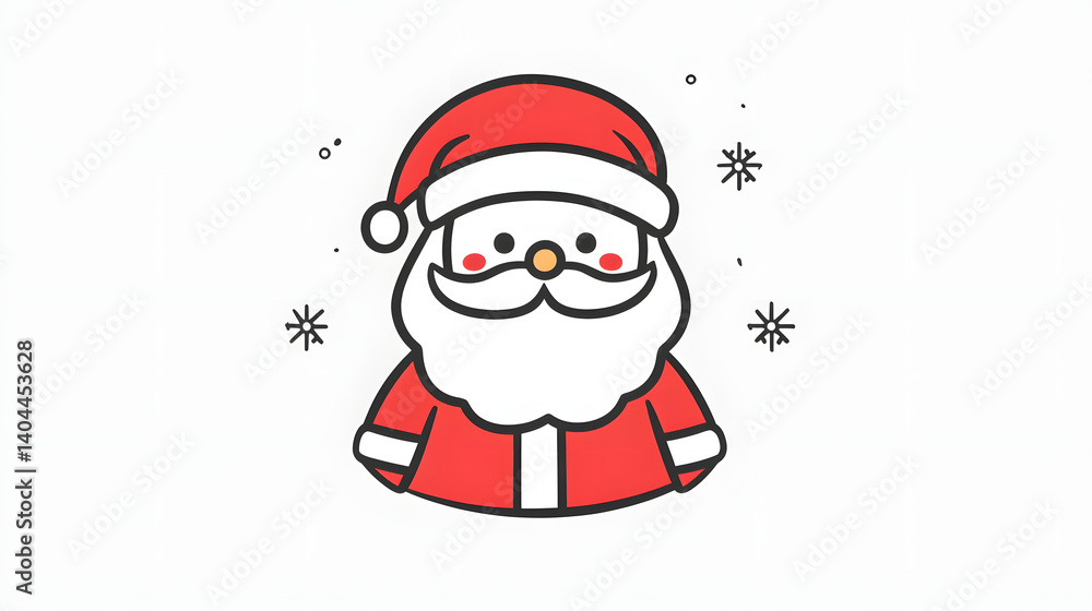 Fototapeta premium Minimalist Christmas，christmas, decoration, christmas tree,holiday, xmas,winter, decorations, celebration, presents,gift, Santa Claus，ornaments，new year，december，seasonal，gift