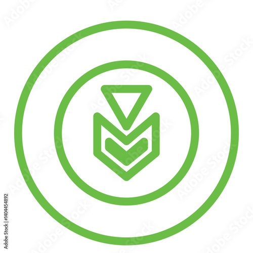 Free Download down arrow icon - GFXLoad