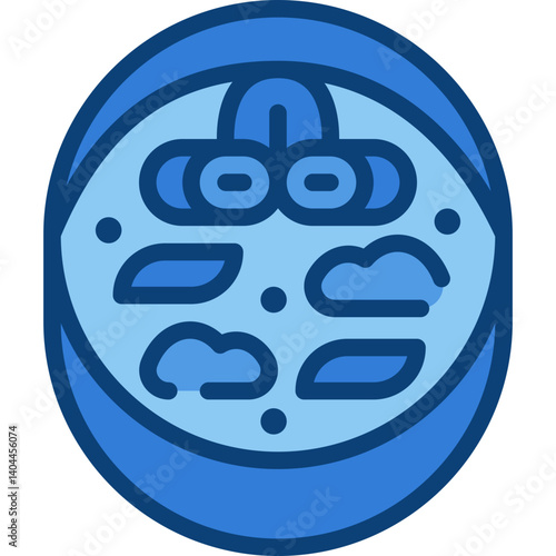 tom kha gai two tone icon