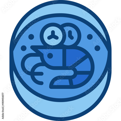 tom yum goong two tone icon