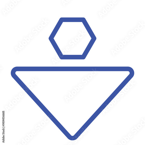 down arrow icon