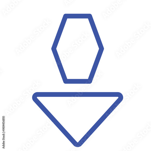 down arrow icon