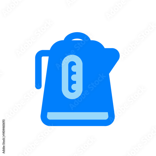 electric kettle duo tone icon