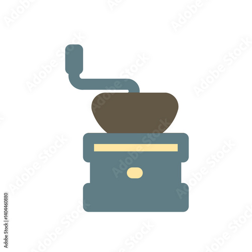 grinder flat icon