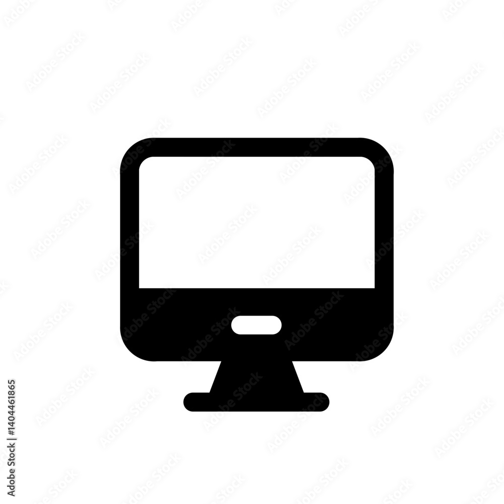 monitor glyph icon monitor glyph icon
