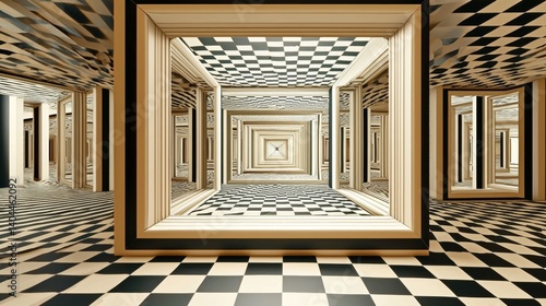 The Enigmatic Nature of Warped Spatial Dimensions