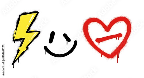 Energy, Joy, and Broken Heart AI Generated