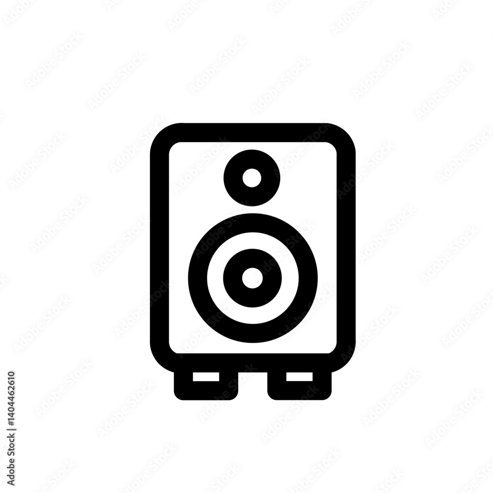 speaker new line icon speaker new line icon