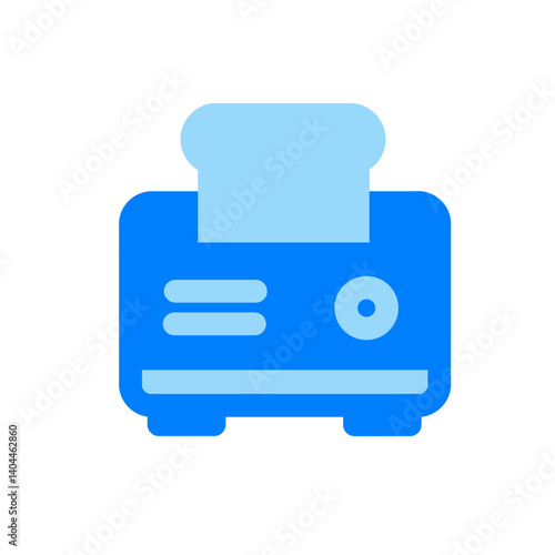 toaster duo tone icon