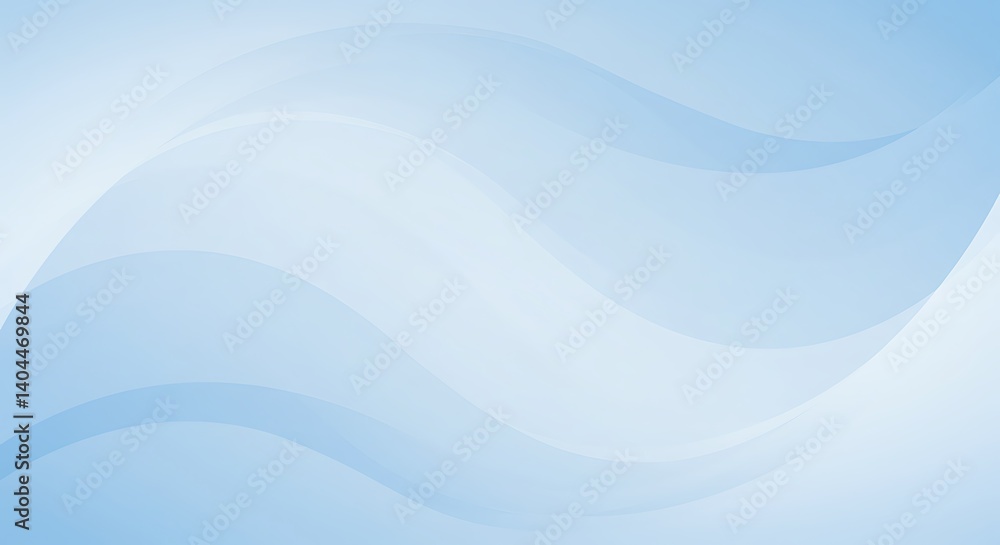 Fototapeta premium Celestial Currents AI Generated