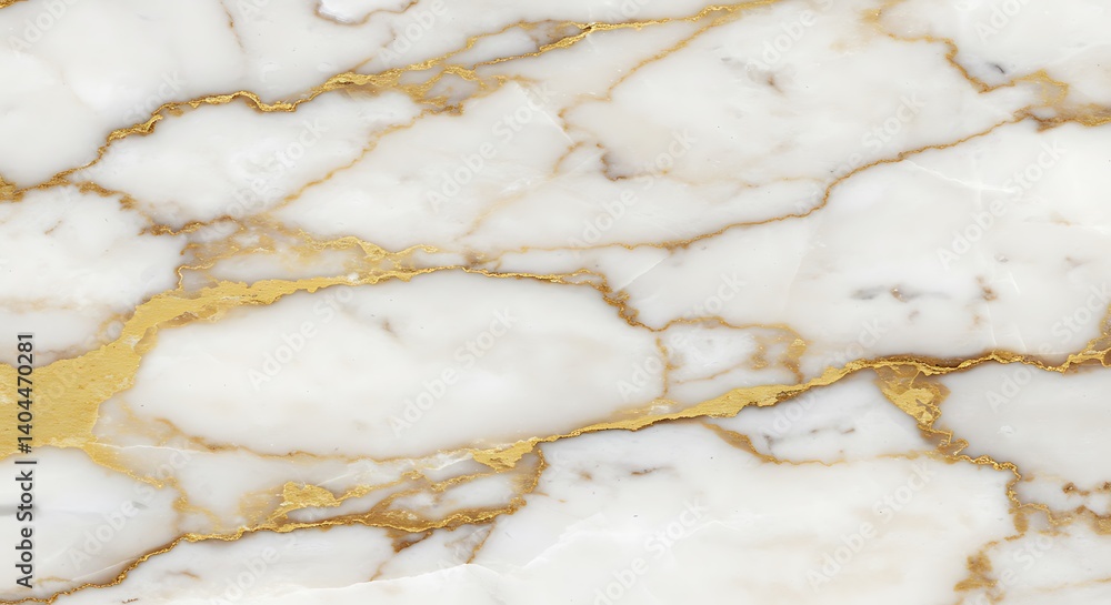 Golden Veins of Serenity AI Generated Golden Veins of Serenity AI Generated