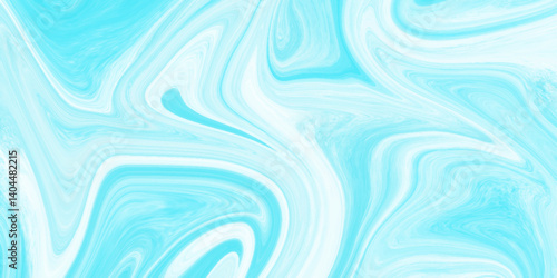 The texture of blue and white marble pattern modern style Liquid background .Liquid blue abstract background vector , illustration Abstract color acrylic pours liquid marble surface design.