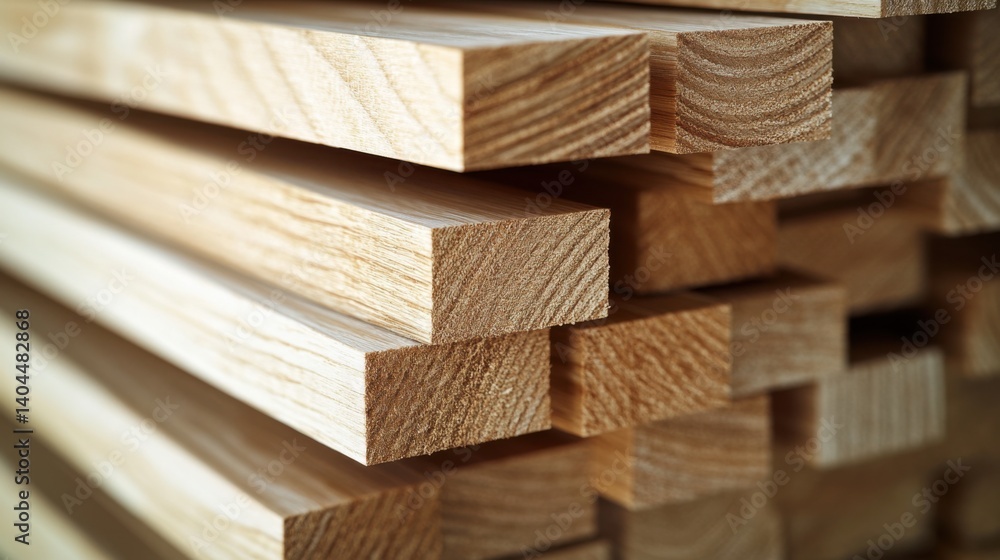 Carpenter measuring wood planks. Featuring woodworking and material preparation Carpenter measuring wood planks. Featuring woodworking and material preparation