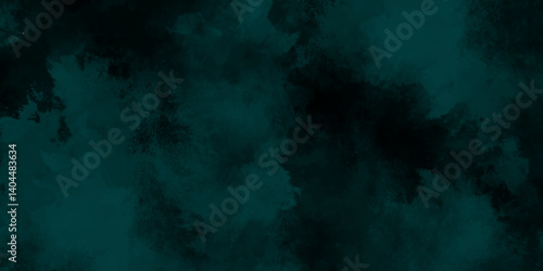 abstract cloud and vapor texture background. Black and blue smoke aquarelle smudge illustration abstract Green Fog or smoke color isolated background , Abstract Painted Illustration. Brush stroked.