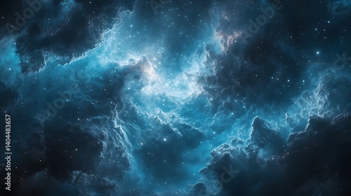 Wallpaper Mural Vivid deep space scene with colorful nebula, galaxies, and stars, perfect for astronomy visuals, sci-fi projects, and astrophotography backgrounds
 Torontodigital.ca