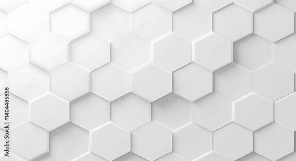 Hexagonal Light AI Generated Hexagonal Light AI Generated