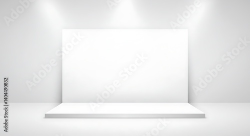 Wallpaper Mural Illuminated Emptiness AI Generated Torontodigital.ca