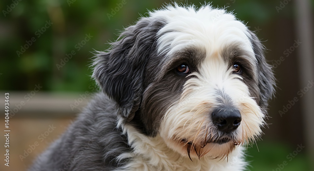 Soft Focus Serenity Gentle Giant Gaze Bearded Wonder A Cloudy Day Portrait Whispering Woods Companion Grey And White Majesty The Old Dogs Wisdom AI Generated Soft Focus Serenity Gentle Giant Gaze Bearded Wonder A Cloudy Day Portrait Whispering Woods Companion Grey And White Majesty The Old Dogs Wisdom AI Generated
