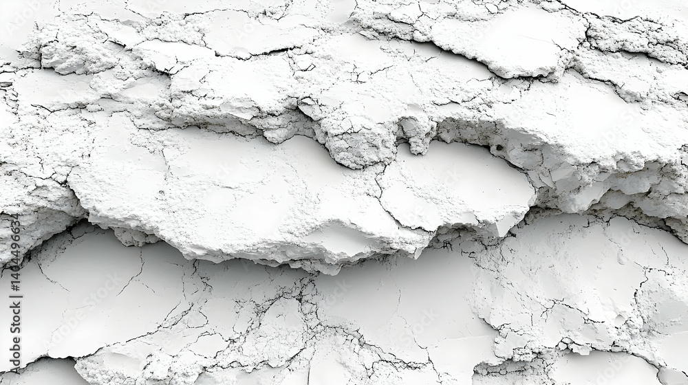 Obraz premium White Abstract Stone Texture Background