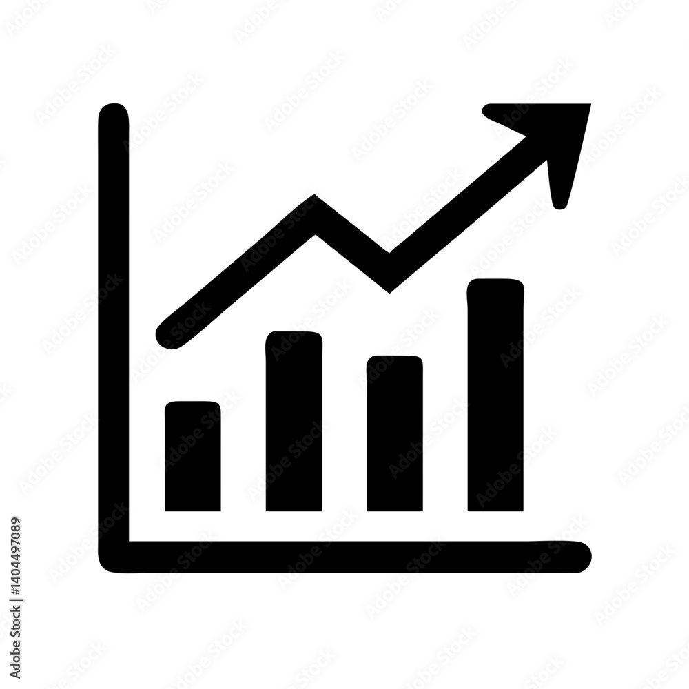business graph icon business graph icon