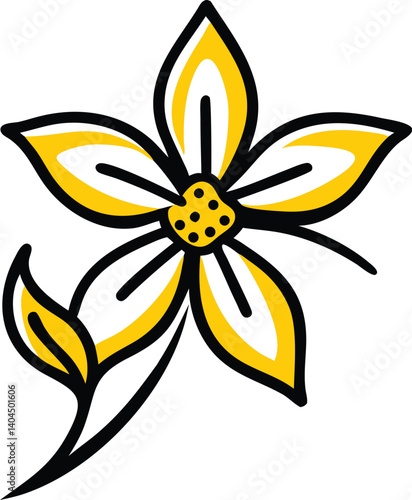 Borage, Yarrow, Coreopsis, Cornflower, Verbena, Allium, Alstroemeria, Bellflower, Bougainvillea, Bouvardia, flower logo icon