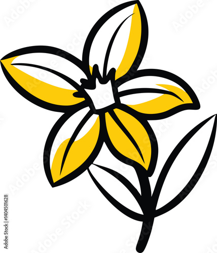 Borage, Yarrow, Coreopsis, Cornflower, Verbena, Allium, Alstroemeria, Bellflower, Bougainvillea, Bouvardia, flower logo icon