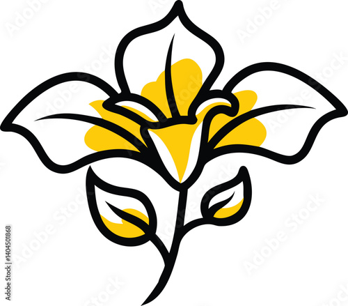 Borage, Yarrow, Coreopsis, Cornflower, Verbena, Allium, Alstroemeria, Bellflower, Bougainvillea, Bouvardia, flower logo icon