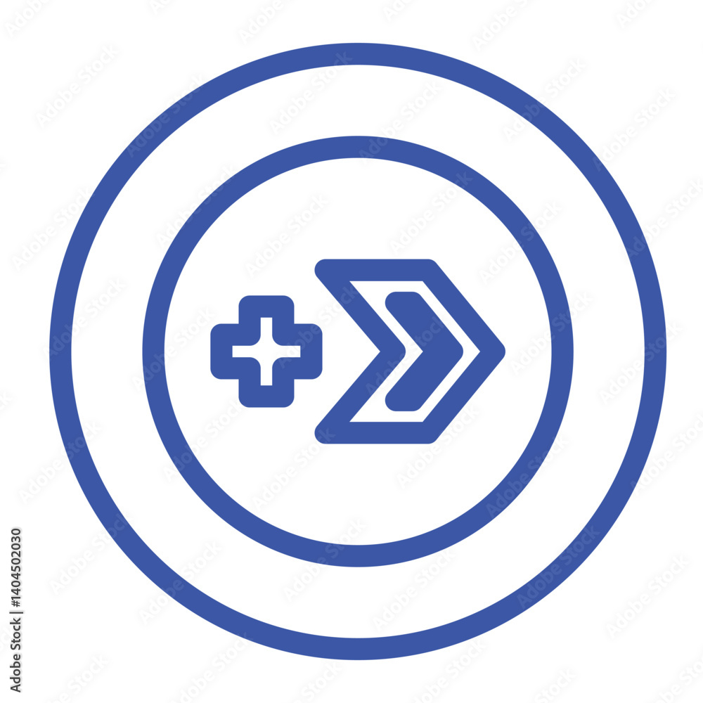 Obraz premium right arrow icon