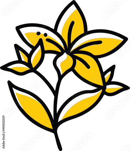 Borage, Yarrow, Coreopsis, Cornflower, Verbena, Allium, Alstroemeria, Bellflower, Bougainvillea, Bouvardia, flower logo icon