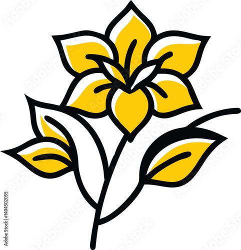 Borage, Yarrow, Coreopsis, Cornflower, Verbena, Allium, Alstroemeria, Bellflower, Bougainvillea, Bouvardia, flower logo icon