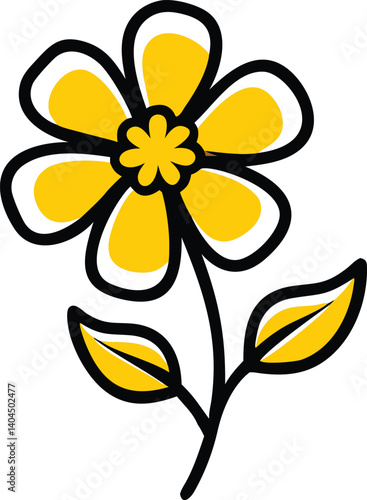 Borage, Yarrow, Coreopsis, Cornflower, Verbena, Allium, Alstroemeria, Bellflower, Bougainvillea, Bouvardia, flower logo icon