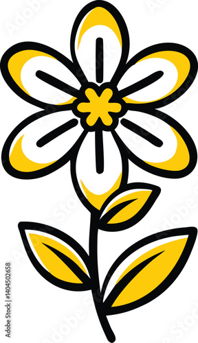 Borage, Yarrow, Coreopsis, Cornflower, Verbena, Allium, Alstroemeria, Bellflower, Bougainvillea, Bouvardia, flower logo icon
