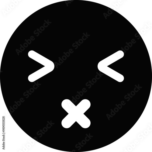 Rounded Filled Muted Icon