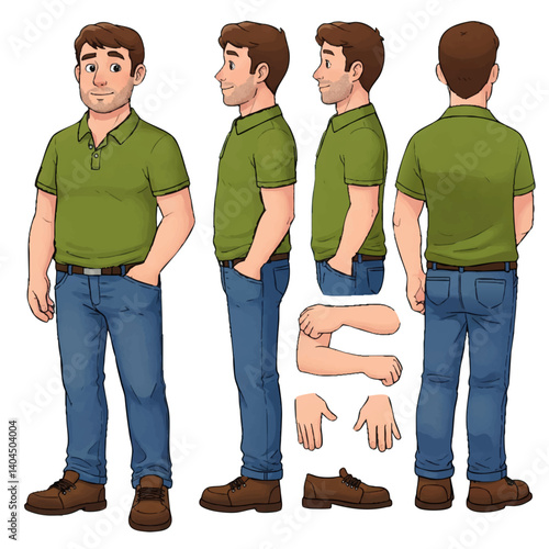 two young men standing together