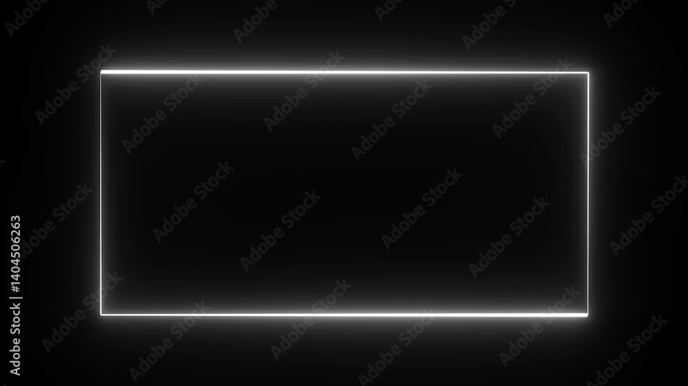 neon border frame, white glowing border, rectangle, frame, black screen frame, border black screen, glowing frame, glowing border neon border frame, white glowing border, rectangle, frame, black screen frame, border black screen, glowing frame, glowing border