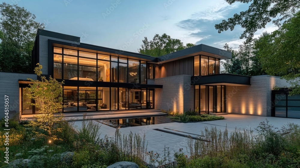 Custom-built luxury house in the suburbs of Toronto, Canada Custom-built luxury house in the suburbs of Toronto, Canada