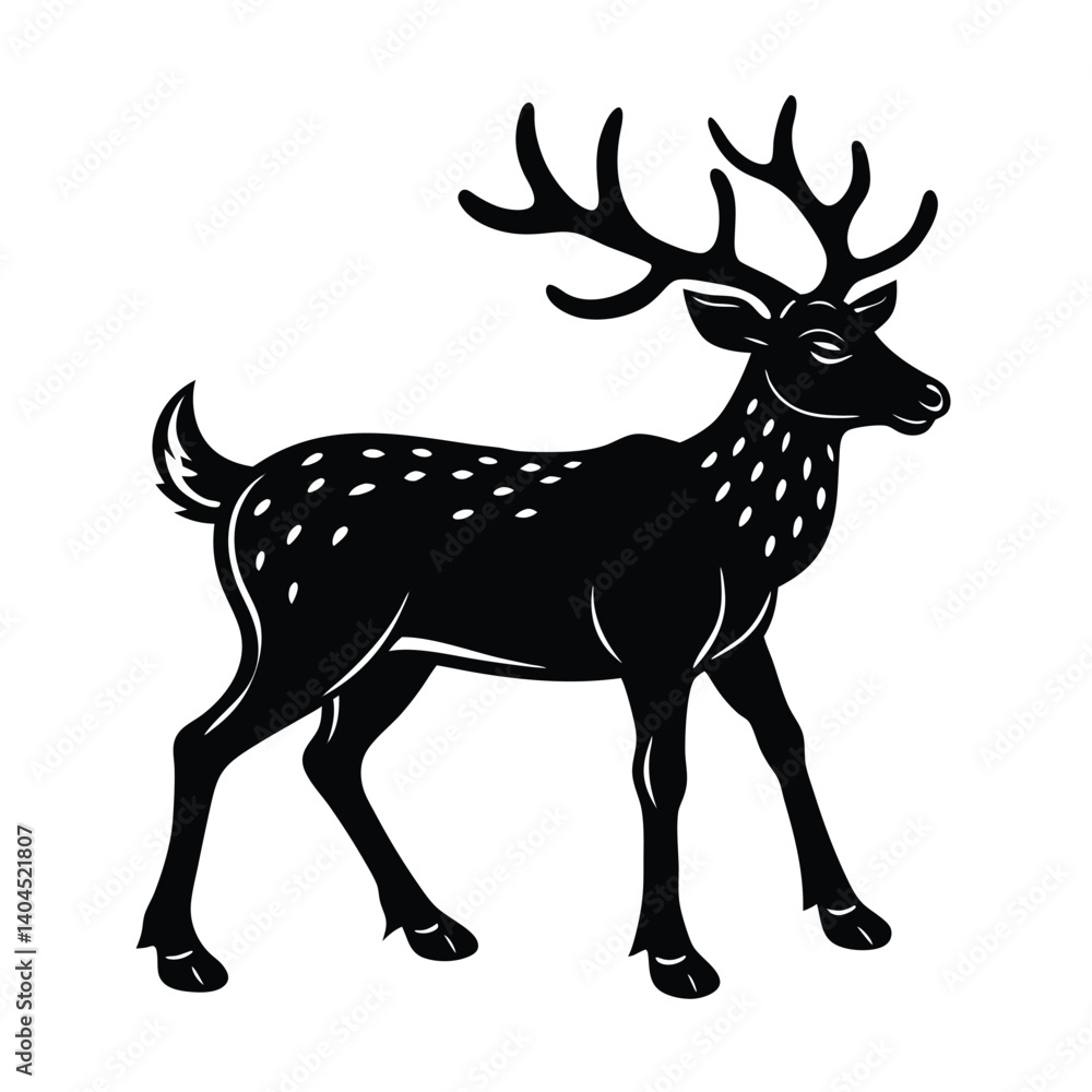 deer vector illustration deer vector illustration