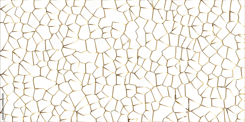 Obraz premium seamless mosaic and low polygon triangle texture wallpaper .Broken glass effect vector crystalized abstract stroke wallpaper .abstract seamless pattern with 3d shapes vector backdrop .