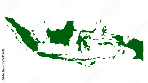 Indonesia map