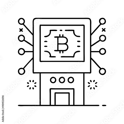 Bitcoin Network Decentralized Cryptocurrency Digital Currency Blockchain Technology Mining Exchange Finance Transaction System