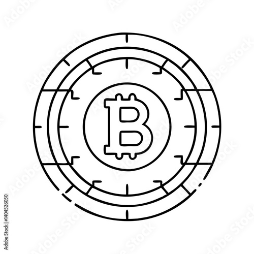 Bitcoin Cryptocurrency Digital Currency Blockchain Technology Decentralized Finance Crypto Mining Virtual Money Electronic Payment System Online Transaction Secure Network