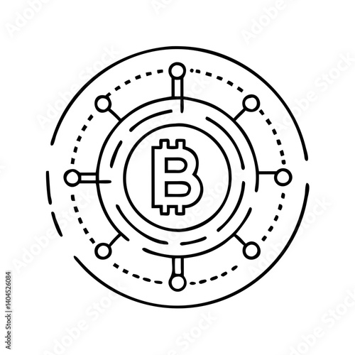 Bitcoin Network Decentralized Cryptocurrency Digital Currency Blockchain Technology Financial Innovation Peer to Peer Electronic Cash System Global Transactions Secure Payments Cryptographic Security