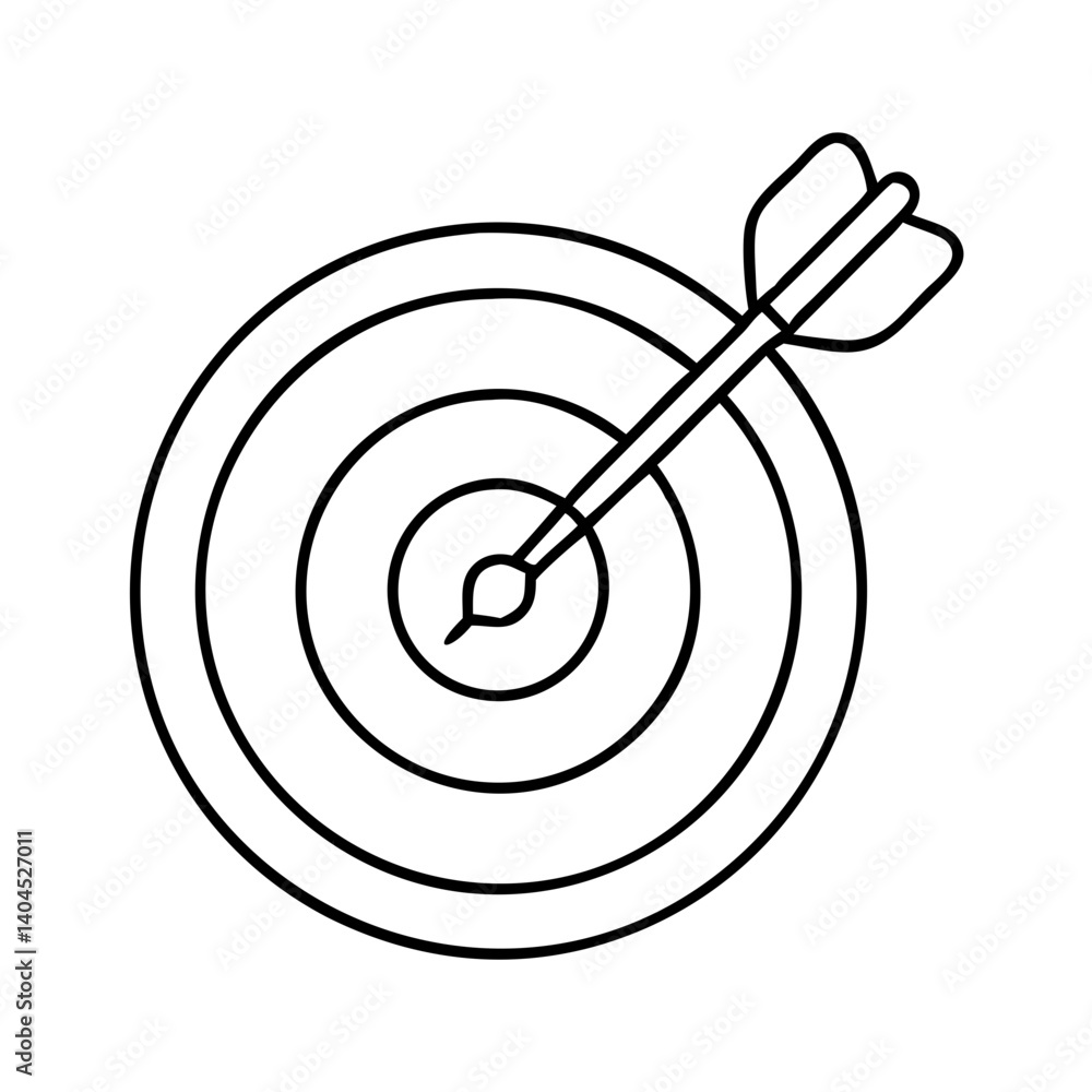Bullseye Target Achieved Success Goal Dartboard Accuracy Aiming Precision Bullseye Target Achieved Success Goal Dartboard Accuracy Aiming Precision