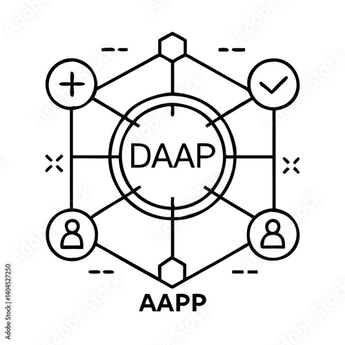 Decentralized Application Architecture and Protocol Design for Secure and Efficient Data Management