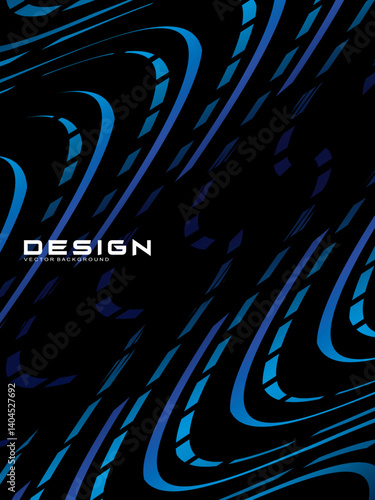 Futuristic blue background digital technology, cyber nano information, abstract communication, future technology data innovation, internet network connection, perfect for posters, advertising, etc.