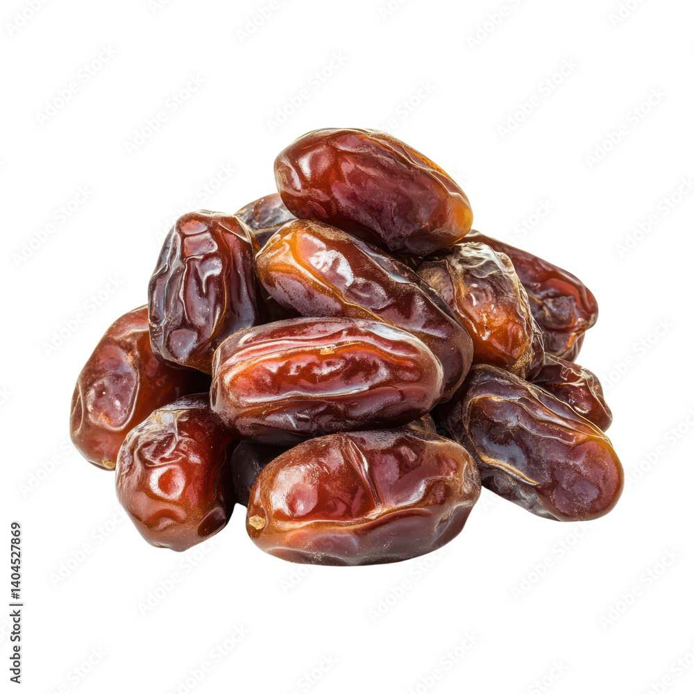 Dates Fruits close up Isolated on Black Background Dates Fruits close up Isolated on Black Background