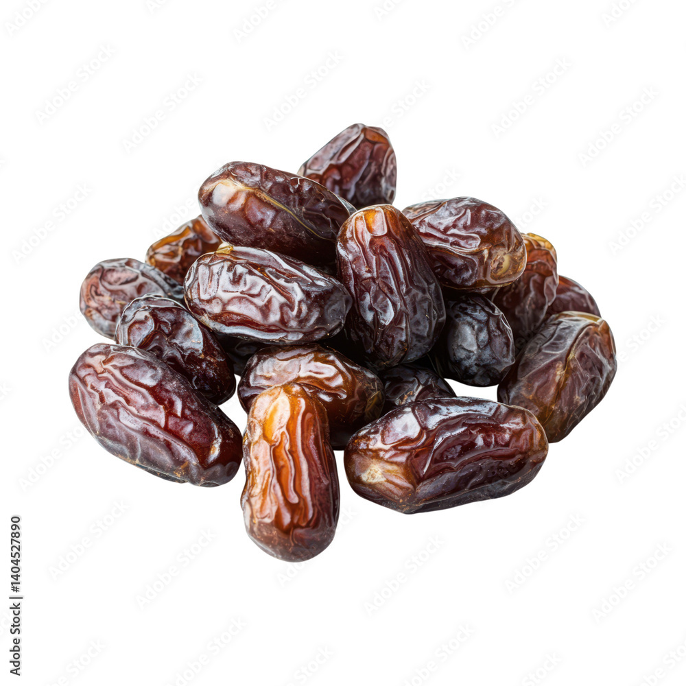 Dates Fruits close up Isolated on Black Background Dates Fruits close up Isolated on Black Background